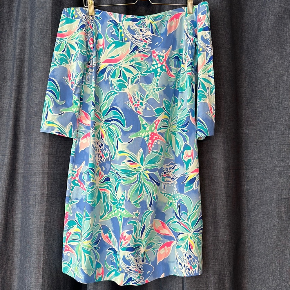 Lilly Pulitzer Laurana Off-the-Shoulder dress